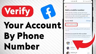 How to Verify Your Account By Phone Number on Facebook (Updated)