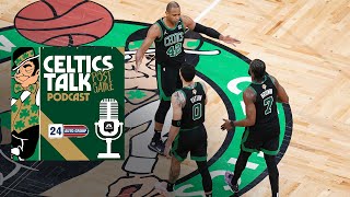 POSTGAME POD: C's TWO WINS from Banner 18 after securing homecourt advantage in Game 2