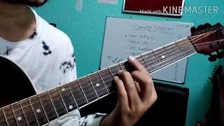 Sraboner Megh Gulo - Guitar Lessontutorial - Solo Lesson - Different Touch - শ্রাবনের মেঘগুলো -