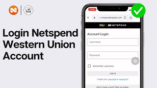 How to Login Netspend Western Union Account 2024? Western Union Netspend Prepaid Mastercard Login