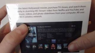 Unboxing and Setup: Apple TV 2nd Generation