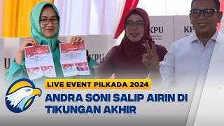 LIVE EVENT - Kejutan Hasil Hitung Cepat Pilkada Banten