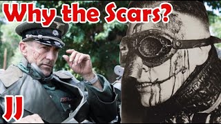 Why did so many German Officers have scars??  Mensur