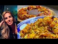 Persian Jeweled Orange & Saffron Four Fruit Rice by Chef Katayoun Amidi