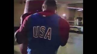 Mike Tyson - Training With Cus D’Amato On The Heavy Bag [HD]