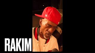 “Rakim Reveals the Shocking Truth: How Hip Hop is Being Exploited for Profit!”