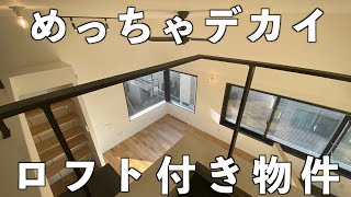 【誰もが憧れる最高のデザイナーズ】新宿区大久保2丁目に誕生した大型ロフト付き住宅「トリアス618」