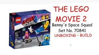 LEGO Movie 2 Benny’s Space Squad Set 70841