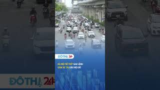Hà Nội ‘dễ thở’ sau lệnh cấm xe tải vào nội đô | Đô thị 24h