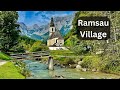 Exploring Ramsau Germany & Lake Hintersee