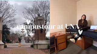 university of north alabama campus tour