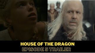 House of the Dragon Episode 5 Trailer Reaction Game of Thrones