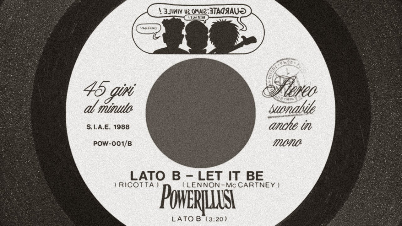 Lato B (Let It Be) - Powerillusi | Shazam