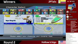 FBOpen13 | JPTails vs HollowIchigo | Winners Round 2 | Sonic Riders DX 1.0.1 Online Tournament