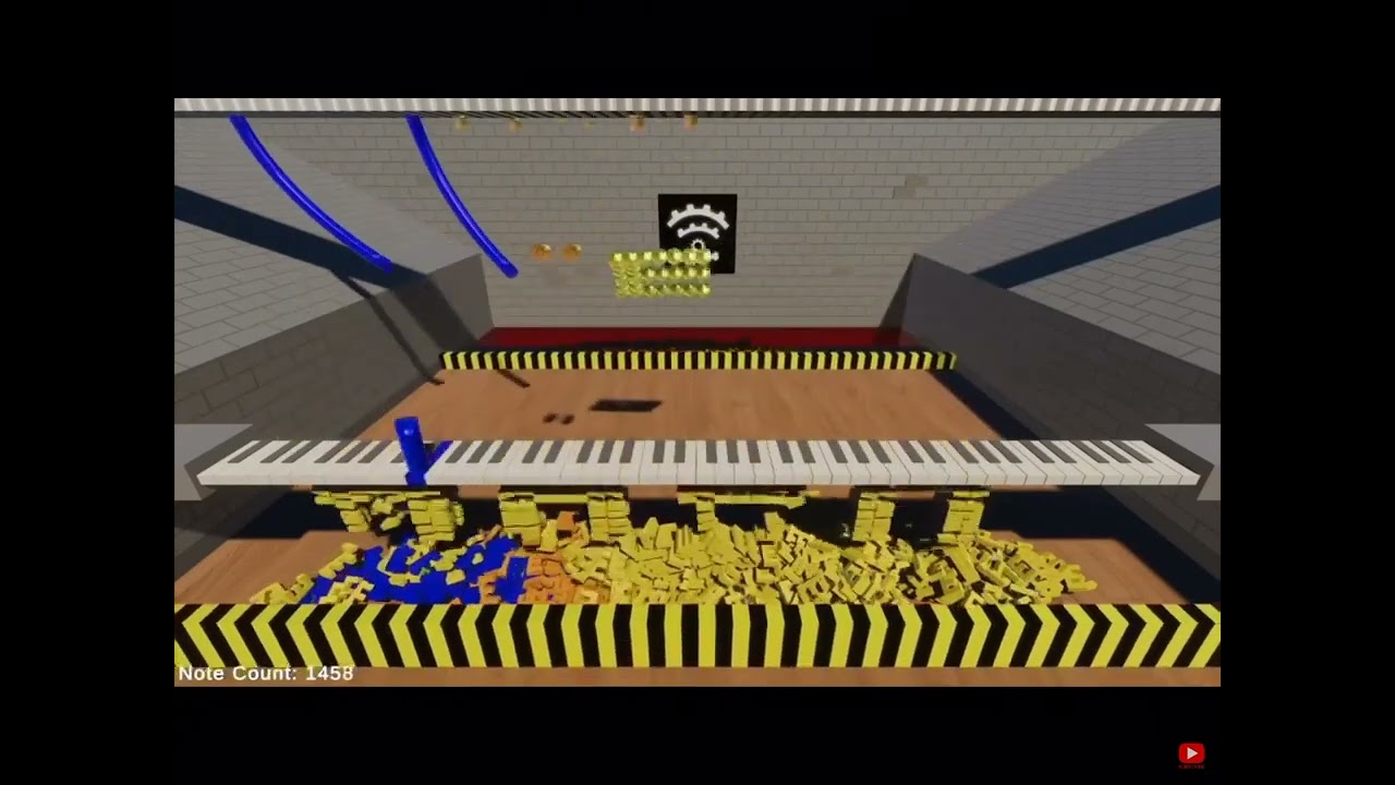 Reacting To Rush E But Each Note Spawns An E With A Host Gaming With