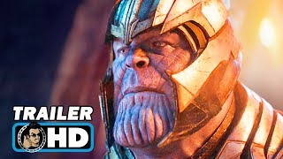 AVENGERS: ENDGAME "Thanos vs Captain America" TV Spot Trailer NEW (2019) Marvel
