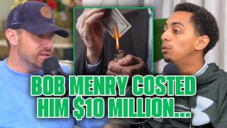 Bob Menery Costed Denny Hamlin 10 MILLION DOLLARS!