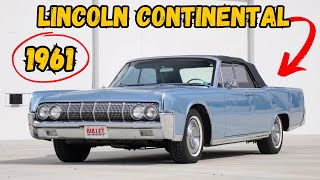 The 1961 Lincoln Continental: A Journey Through Design and Technology