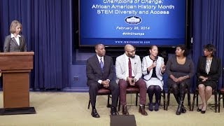 Champions of Change: African American History Month STEM Leaders