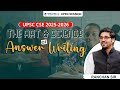 UPSC CSE 2025 | The Art & Science of Answer Writing | Ranchan Sir