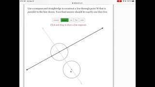 Parallel Line Construction through Deltamath