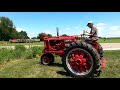 1938 u0026 39 mccormick deering tractors at the schumacher farm park