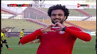 ملخص مباراة المقاولون و حرس الحدود 3-2  | في الدوري المصري الممتاز موسم 2023 - الدور الأول