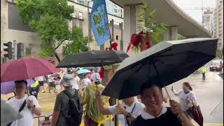 2024年8月18日牛頭角盂蘭盛會，羅山存義堂國術總會海豐瑞麟游神