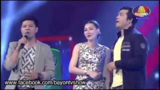 ពិធីករBayon TV ច្រៀងរួមគ្នា​ឡូយ