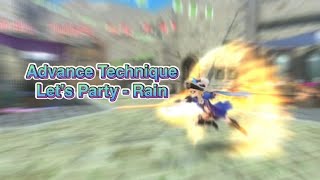 【SAOIF】You Are Using It Wrong! This Is How You Should Use [Let's Party] Rain