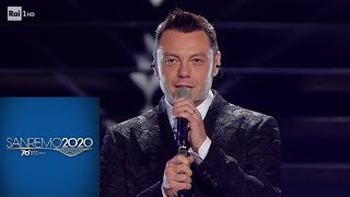 Sanremo 2020 - Tiziano Ferro 'Portami a ballare'