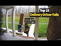 Hilarious & Intense Delivery Driver Fails | Delivery Van LEFT IN DRIVE