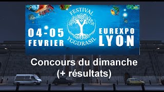 Yggdrasil Indoor 2023 - Concours du dimanche + résultats