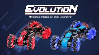 CARRINHO DE CONTROLE REMOTO EVOLUTION 3D