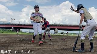 【プライドジャパン＆美津和タイガー杯】ハードライナーズvsトラベラーズ