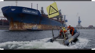 Politiques sur un bateau aux larges des côtes de côte d'ivoire !