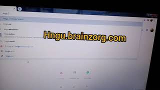 Hngu online exam