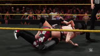 WWE 2K18. Sonya Deville VS Ruby Riot. NXT