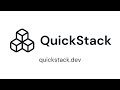 quickstack deploy your apps on any server from a single web ui.