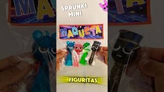 MOSTRANDO FIGURAS SPRUNKI PINKI SKY BLACK Y VINERIA HORROR #Shorts #incredibox