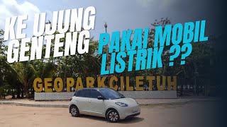 TRIP MOBIL LISTRIK KE UJUNG GENTENG VIA GEOPARK CILETUH | WULING BINGUO EV | TEST NANJAK | NON SPKLU