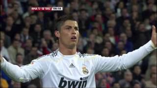 Cristiano Ronaldo vs Valencia H HD 09 10 By Ladlem2