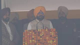 {LIVE} Cabinet Minister S. Tarunpreet Singh Sond inaugurating Rural Olympics 2025 at Kila Raipur