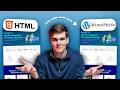 How to Convert HTML Website to Wordpress | 2026 Full Guide