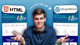 How to Convert HTML Website to Wordpress | 2026 Full Guide