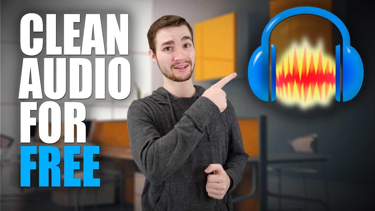 How To Remove Noise From Audio (For Free) - YouTube