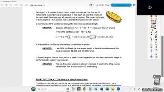 3-3-2025 - CHS - OBEN - AP STATISTICS - 9.1.1 to 9.1.3