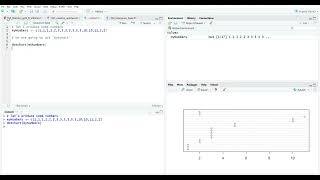 How to produce dotplot and dotchart in R