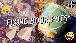 How to Fix/Repair your Pots (DIY Easy!)