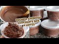 RECHEIO CREMOSO PARA BOLO NO POTE CHOCOLATE AOS 4 LEITES